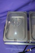 Load image into Gallery viewer, Toastess 4 Compartment Food Warmer TWB-449 With Covers