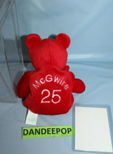 Load image into Gallery viewer, Salvino's Bamm Beano's Mark McGwire Promo Booth Bear 1998 With Tags And COA