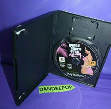 Load image into Gallery viewer, Grand Theft Auto: Vice City (Sony PlayStation 2, 2002) Video Game