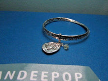 Load image into Gallery viewer, Silver Guardian Angel Bangle Bracelet Jewelry