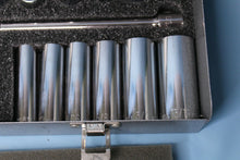Load image into Gallery viewer, Midland Supply Wrench Set Standard Socket 3/8" Drive 23 Piece In Metal Case 5120