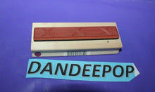 Load image into Gallery viewer, Anna Griffin All Night Media Rubber Stamp Column Border 580H10 4"