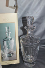 Load image into Gallery viewer, Lenox Opal Innocence Crystal Glass Etched Decanter With Box 761344