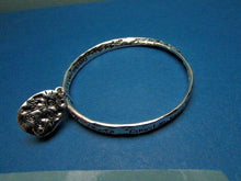 Load image into Gallery viewer, Silver Guardian Angel Bangle Bracelet Jewelry