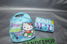 Load image into Gallery viewer, Hello Kitty Hawaiian Theme Shopping Market Reusable Portable Bag With Cover