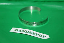 Load image into Gallery viewer, What Cancer Cannot Do Motivational Inspiration Hope Cuff Silver Bracelet Jewelry