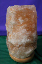 Load image into Gallery viewer, WBM Salt Lamp Therapeutic Light Energy Orange Glow