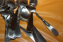 Load image into Gallery viewer, 47 Piece Glass Mini Dessert Bowl Cups With Silver Spoons Single Serve Entertain