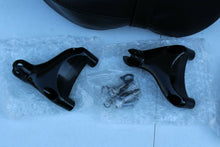 Load image into Gallery viewer, Motorcycle Seat And Foot Pegs Black Harley Davidson