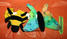 Load image into Gallery viewer, Salvino's Muhammad Ali Butterfly And Bee Bean Stuffed Animal Collectible Toys
