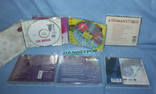 Load image into Gallery viewer, 6 Assorted Women's hits, Top Of The Charts Hits Fantastic Femmes Music CD's