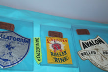 Load image into Gallery viewer, Roller Rink Roller Drome Admit One Tickets And Decals New York Fraleys Avalon ++