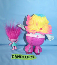 Load image into Gallery viewer, Disney 2 Trolls Movie Bridget Doll And Mini Poppy Play Hasbro DWA 2016 Toys