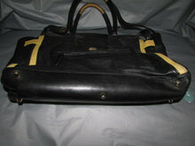 Load image into Gallery viewer, Be&D Leather & Snakeskin Handbag Shoulder Bag