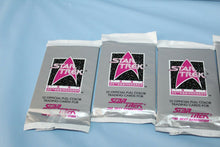 Load image into Gallery viewer, 6 Packs Star Trek Paramount 1991 25th Anniversary Trading Card Packs Sealed
