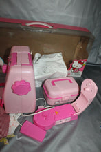 Load image into Gallery viewer, Hello Kitty Sanrio Chainstitch Sewing Machine And Bead Applicator SL34150