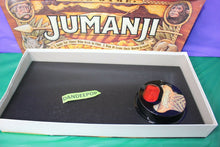 Load image into Gallery viewer, Jumanji Milton Bradley Vintage Board Game Adventure Toy
