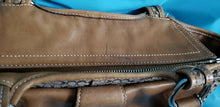 Load image into Gallery viewer, Coach Brown Vintage C Logo SoHo Mini Buckle Handbag DO4Q-7081
