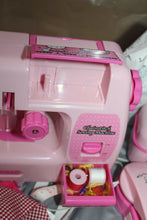 Load image into Gallery viewer, Hello Kitty Sanrio Chainstitch Sewing Machine And Bead Applicator SL34150