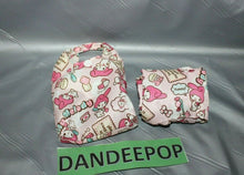 Load image into Gallery viewer, Hello Kitty My Melody Shopping Market Reusable Portable Bag With Cover