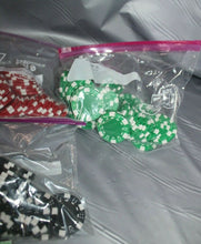 Load image into Gallery viewer, 300 Assorted Poker Chips With Acrylic Holders Games Toys Novelties