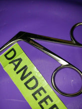 Load image into Gallery viewer, PS Stainless SCL 3" Angled Offset Surgical Surplus Satin Finish Scissors 6"
