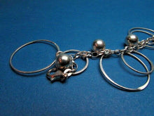 Load image into Gallery viewer, 925 Silver Circles Bracelet Ad 925 Italy Jewelry