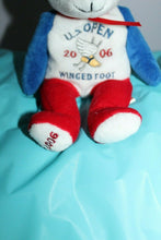 Load image into Gallery viewer, 2006 U.S. Open Bear Winged Foot Stuffed Animal Toy PGA Golf