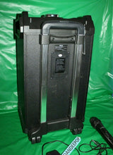 Load image into Gallery viewer, Pyle Portable Trolly Speaker Music Entertainment Party DJ Karaoke PWMA325BT
