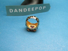Load image into Gallery viewer, CYJL Leopard Pattern Gold With Pink Square Gemstone Ring Size 7 Fashion Jewelry