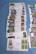 Load image into Gallery viewer, Mystic Co First Day Issue 21 Fine Art, Photography Cover Stamps Envelopes 66-86