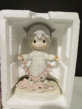 Load image into Gallery viewer, Precious Moments You Have Touched So Many Hearts Figurine 1991 w/box 527661 5"