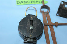 Load image into Gallery viewer, Vintage Engineer Drafting Science Navigation Lensatic And Metal Compass Tools