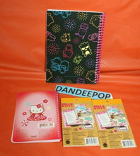 Load image into Gallery viewer, 4 Hello Kitty Assorted Note Pad And Supercute Carnival Journal Book