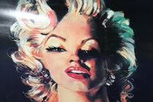 Load image into Gallery viewer, Marilyn Monroe Lithograph Art Print Autographed Signed Artist Daniel Tarantola