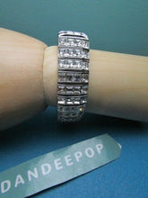 Load image into Gallery viewer, Crystal On Silver Women's Vintage Watch Jewelry