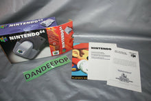 Load image into Gallery viewer, Nintendo 64 Rumble Pak Video Game Vintage Original Empty Box And Booklet