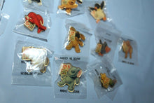 Load image into Gallery viewer, 12 Teenie Beanie Baby Babie Enamel Metal Characters Plush Toy Pins McDonald's