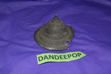 Load image into Gallery viewer, German Pewter Lidded Ceramic Decorative Beer Stein #202 8" tall
