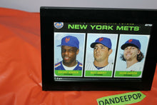 Load image into Gallery viewer, Topps New York Mets Baseball Framed Past Present Future Gooden, Harvey, deGrom