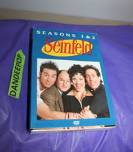 Load image into Gallery viewer, Seinfeld - Seasons 1 2 (DVD, 2004, 4-Disc Set)