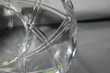 Load image into Gallery viewer, Orrefors Sweden Crystal Cut Glass Bowl