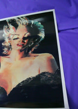 Load image into Gallery viewer, Marilyn Monroe Lithograph Art Print Autographed Signed Artist Daniel Tarantola