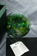 Load image into Gallery viewer, Gift Tree Spring Enchantment Hanging Gazing Green Art Glass Ball Ornament Gift