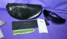 Load image into Gallery viewer, Versace Designer Black Gradient Lens Sunglasses Gem Embellished With Case COA