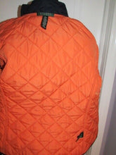 Load image into Gallery viewer, Women's Lauren By Ralph Lauren Blue Quilt Pattern Jacket Coat Small