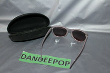 Load image into Gallery viewer, Polaroid Polarized Sunglasses In Case Dark Brown Ombre Lens Blush Frame