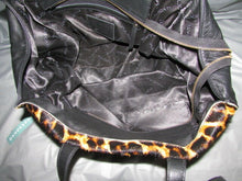 Load image into Gallery viewer, Pulicati Designer Leather With Calf Hair Shoulder Bag Handbag Italy