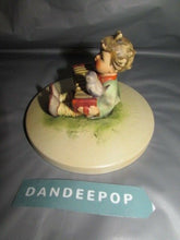 Load image into Gallery viewer, M.I. Hummel Let's Sing Boy With Accordion And Bird Container III/110 W. Germany