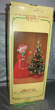 Load image into Gallery viewer, Rennoc Animations Mrs. Claus Figurine With 24" Christmas Holiday Tree